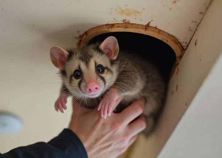 Humane Possum Extraction Thorneside